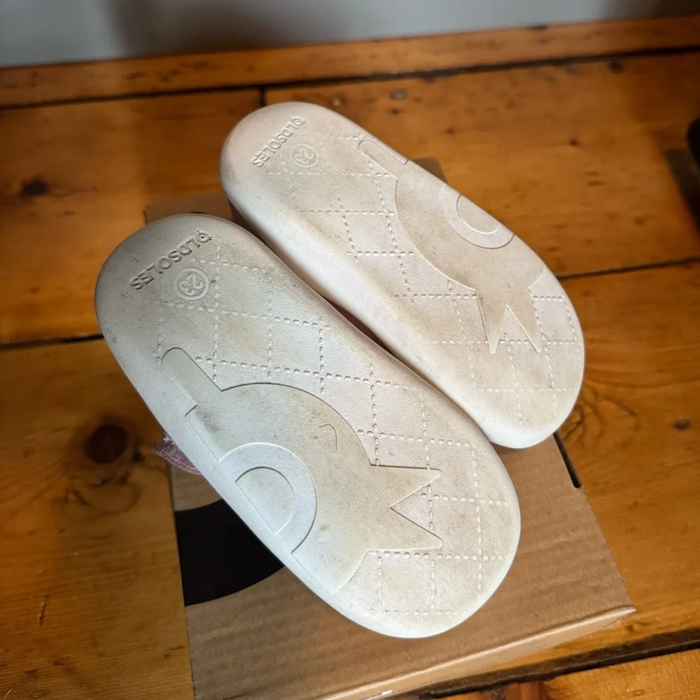 Old Soles Blush Pink Mary Jane Shoes - Picture 5 of 6